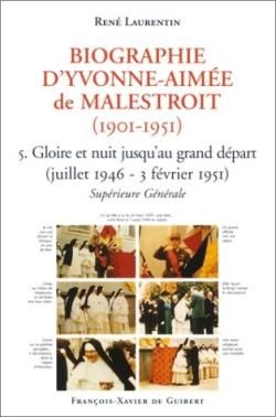 Produktbild: Biographie d'Yvonne-Aim&eacute;e de Malestroit (1901-1951)