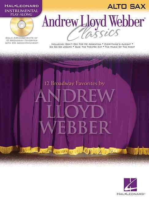 Produktbild: Andrew Lloyd Webber Classics, Alto Sax