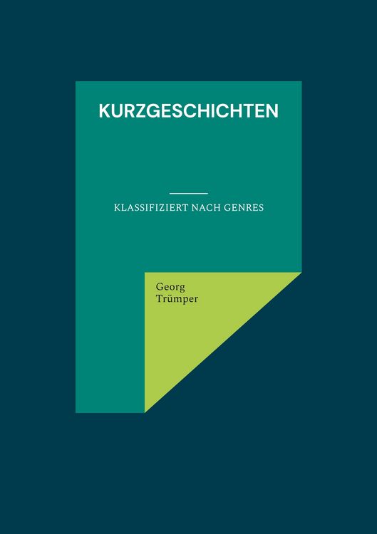 Produktbild: Kurzgeschichten