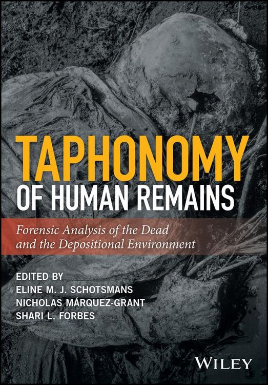 Produktbild: Taphonomy of Human Remains