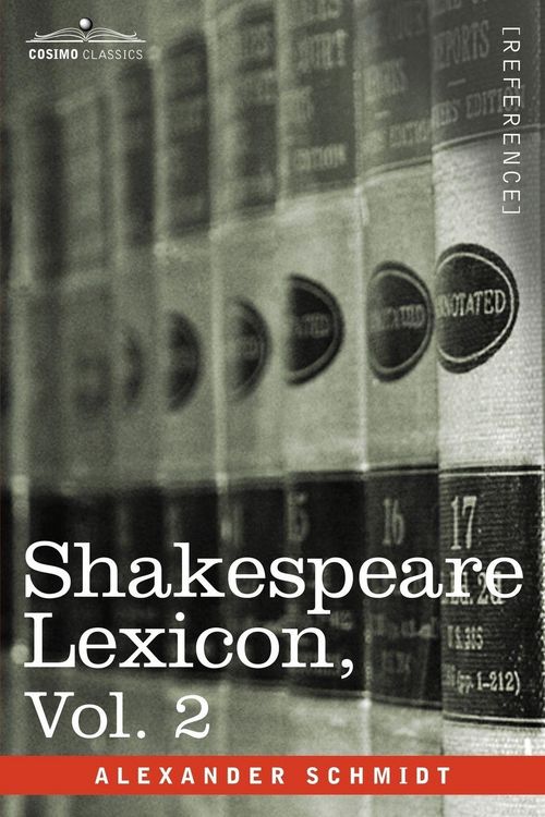 Produktbild: Shakespeare Lexicon, Vol. 2