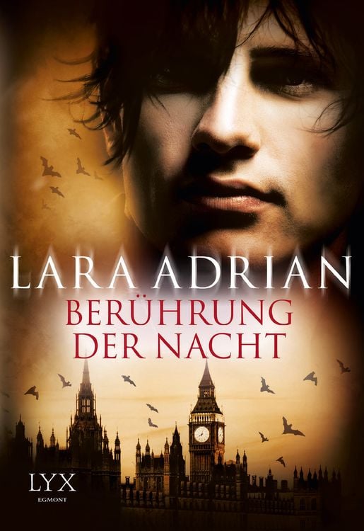 Bild vom Artikel Berührung der Nacht vom Autor Lara Adrian