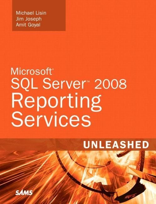 Produktbild: Lisin, M: Microsoft SQL Server 2008 Reporting Services Unlea