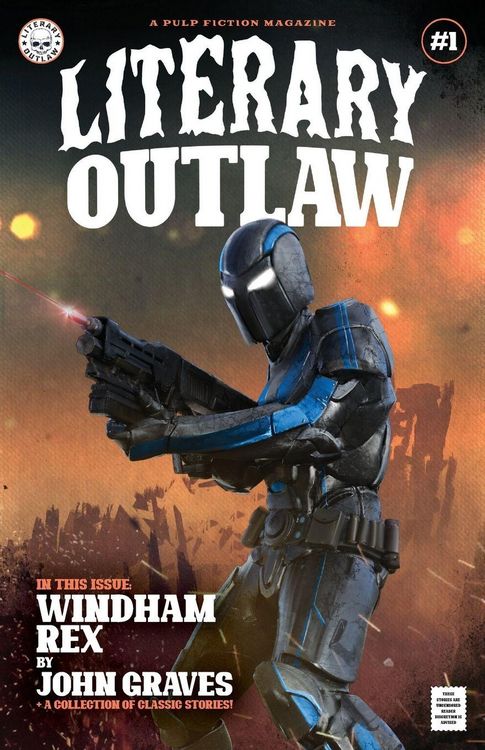 Produktbild: Literary Outlaw #1