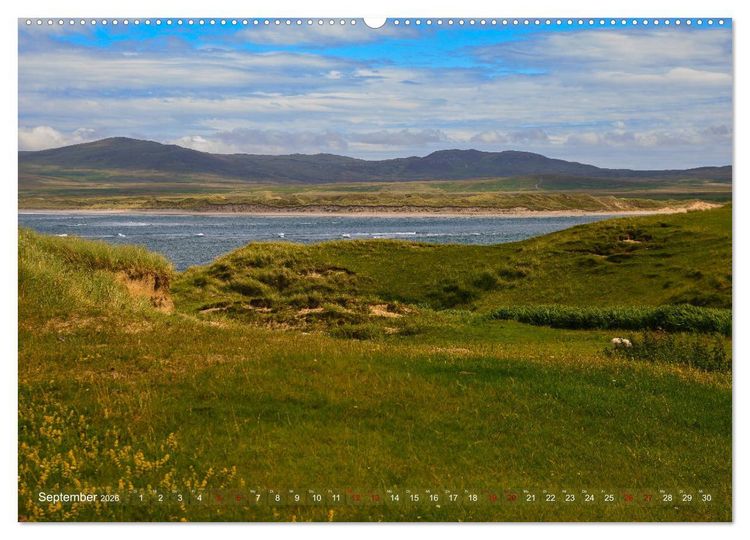 Produktbild: Islay, K&ouml;nigin der Hebriden (Wandkalender 2026 DIN A2 quer), CALVENDO Monatskalender