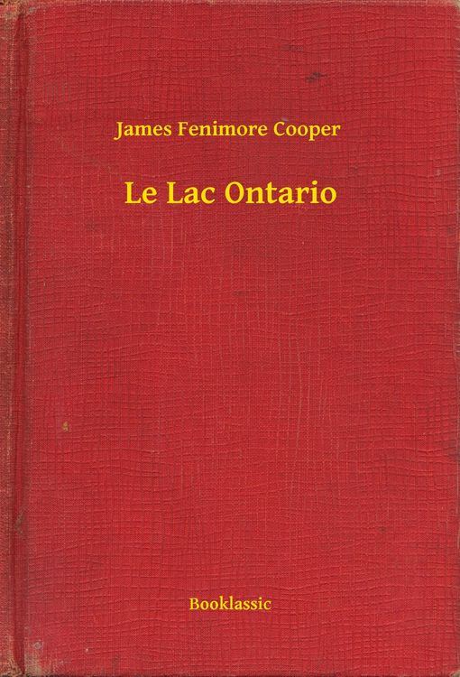 Produktbild: Le Lac Ontario