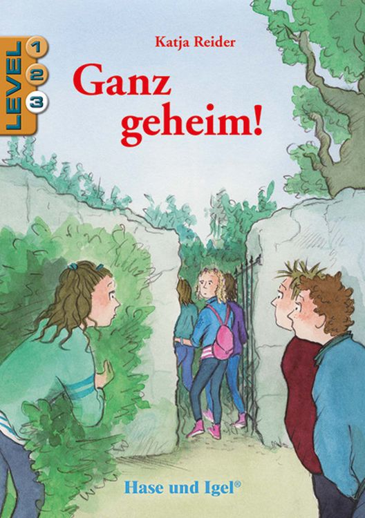 Produktbild: Ganz geheim! / Level 3. Schulausgabe / Neuausgabe