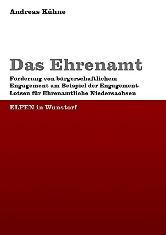 Produktbild: Das Ehrenamt