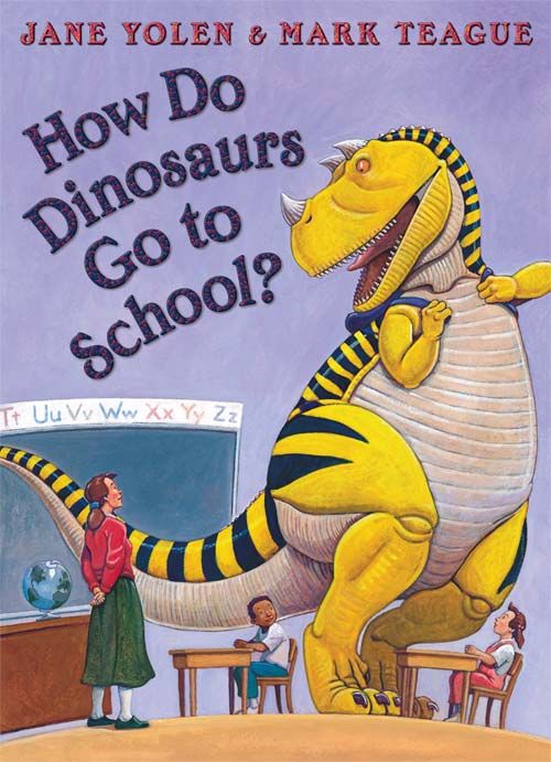 Produktbild: How Do Dinos Go To School Pb