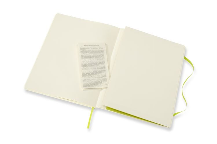 Produktbild: Moleskine Notizbuch, Weicher Einband