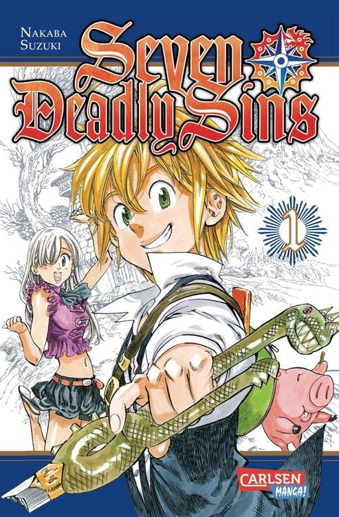 Produktbild: Seven Deadly Sins 1