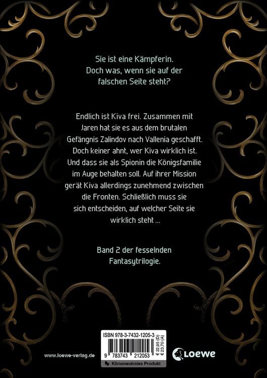 Produktbild: Prison Healer (Band 2) - Die Schattenrebellin