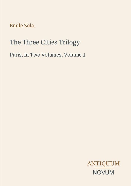 Produktbild: The Three Cities Trilogy