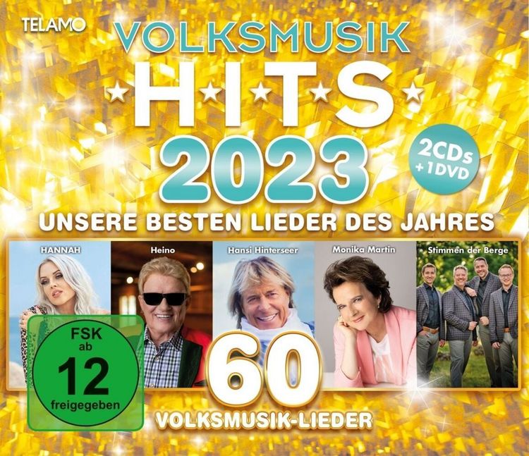 Produktbild: Volksmusik Hits 2023