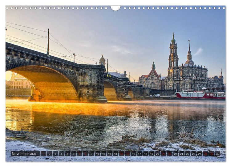 Produktbild: Weltbekannte Br&uuml;cken (Wandkalender 2026 DIN A3 quer), CALVENDO Monatskalender