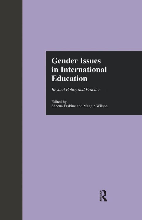 Produktbild: Gender Issues in International Education