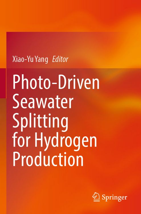 Produktbild: Photo-Driven Seawater Splitting for Hydrogen Production
