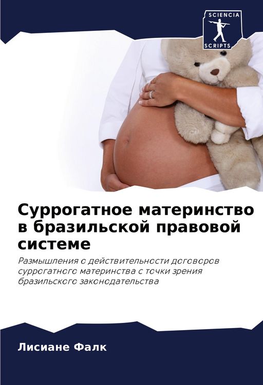 Produktbild: Surrogatnoe materinstwo w brazil'skoj prawowoj sisteme