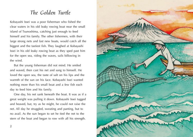 Produktbild: The Golden Turtle and Other Tales