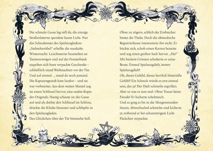 Produktbild: Bitte nicht &ouml;ffnen: Das Adventskalenderbuch