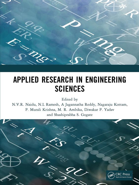 Produktbild: Applied Research in Engineering Sciences