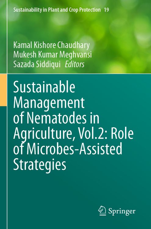 Produktbild: Sustainable Management of Nematodes in Agriculture, Vol.2: Role of Microbes-Assisted Strategies