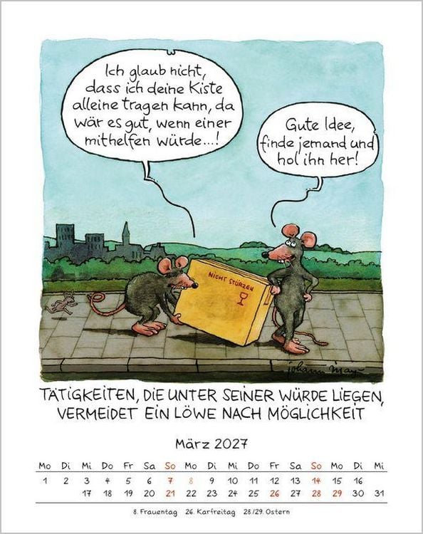 Produktbild: L&ouml;we 2027