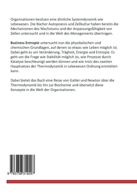 Produktbild: Business Entropie