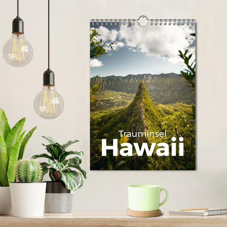 Produktbild: Trauminsel Hawaii (Wandkalender 2026 DIN A4 hoch), CALVENDO Monatskalender