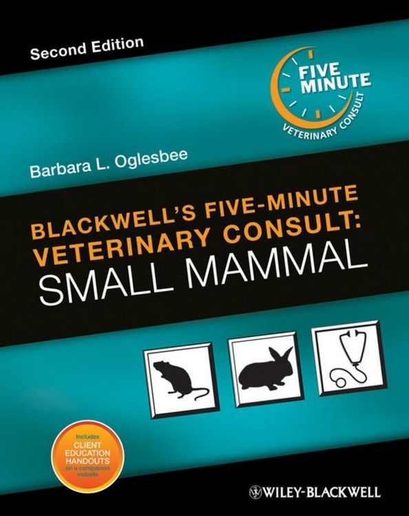 Produktbild: Blackwell's Five-Minute Veterinary Consult