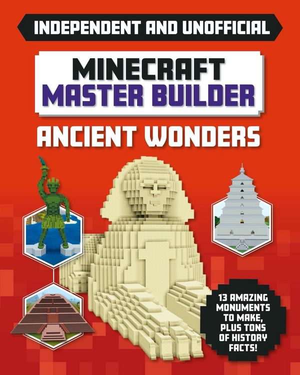 Produktbild: Master Builder - Minecraft Ancient Wonders (Independent & Unofficial)