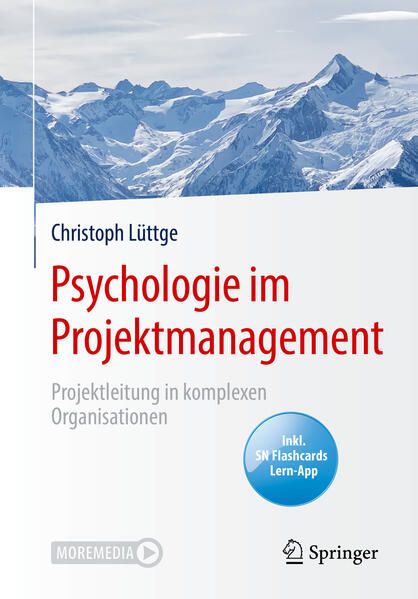 Produktbild: Psychologie im Projektmanagement