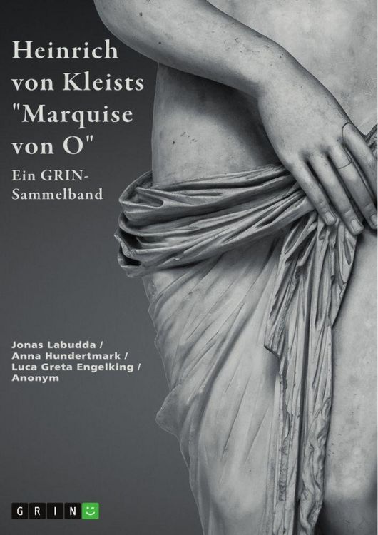 Produktbild: Heinrich von Kleists "Marquise von O". Interpretationen und Deutungsans&auml;tze
