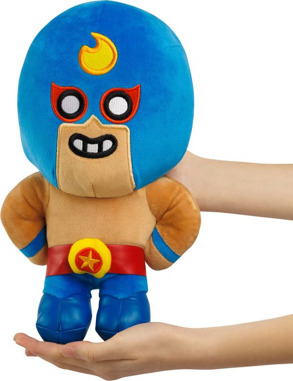 Produktbild: Brawl Stars Premium Pl&uuml;schfiguren sortiert i30 cm