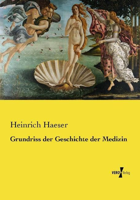 Produktbild: Grundriss der Geschichte der Medizin