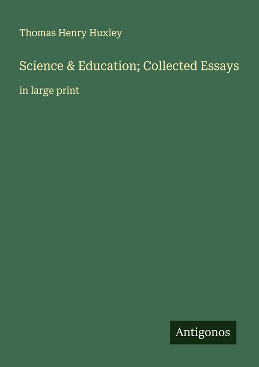 Produktbild: Science & Education; Collected Essays