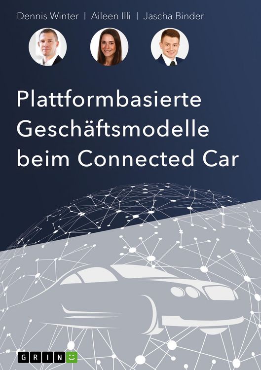 Produktbild: Plattformbasierte Gesch&auml;ftsmodelle beim Connected-Car