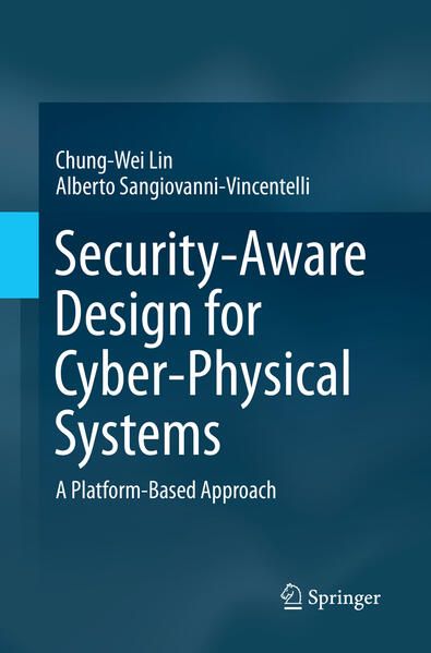 Produktbild: Security-Aware Design for Cyber-Physical Systems