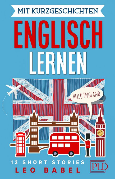 Produktbild: Mit Kurzgeschichten Englisch lernen - 12 short stories