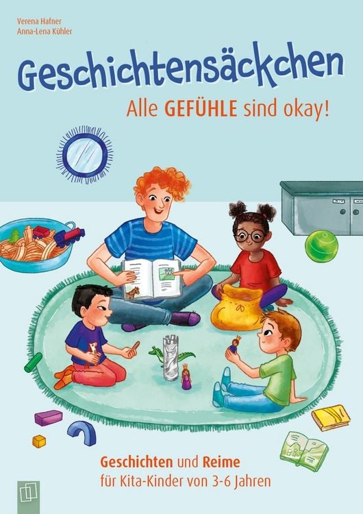 Produktbild: Geschichtens&auml;ckchen - Alle Gef&uuml;hle sind okay!