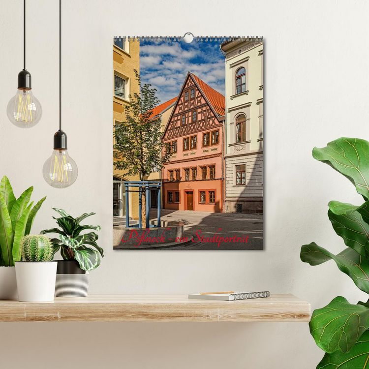 Produktbild: P&ouml;&szlig;neck - ein Stadtportr&auml;t (Wandkalender 2026 DIN A3 hoch), CALVENDO Monatskalender