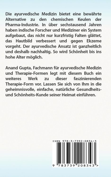 Produktbild: Ayurveda - Die Quelle ewiger Jugend und Sch&ouml;nheit