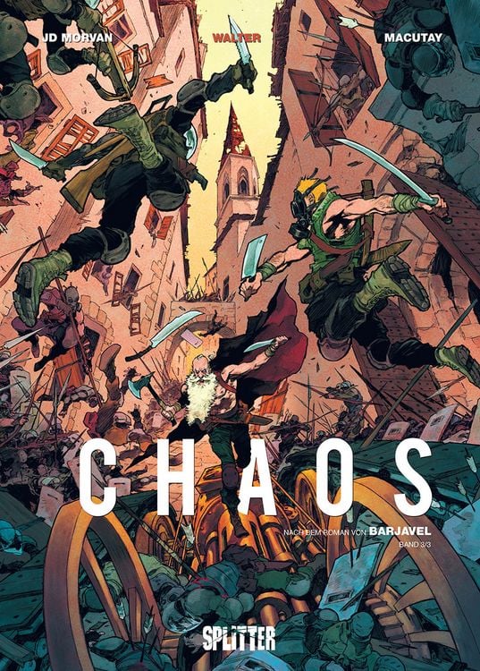 Produktbild: Chaos. Band 3