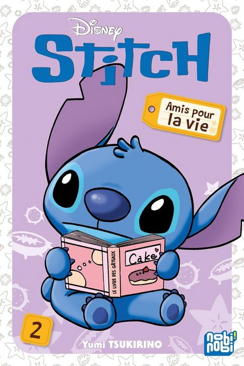 Produktbild: Stitch : amis pour la vie. Tome 2