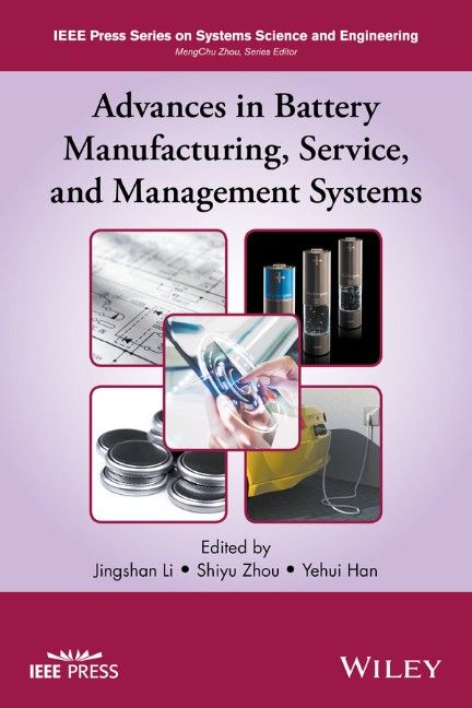 Produktbild: Advances in Battery Manufacturing, Service, and Management Systems