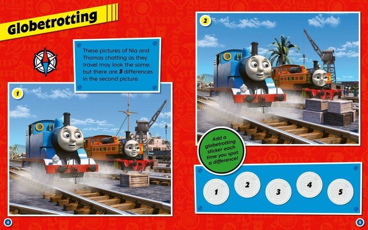 Produktbild: Thomas & Friends: Thomas Big Sticker Adventures