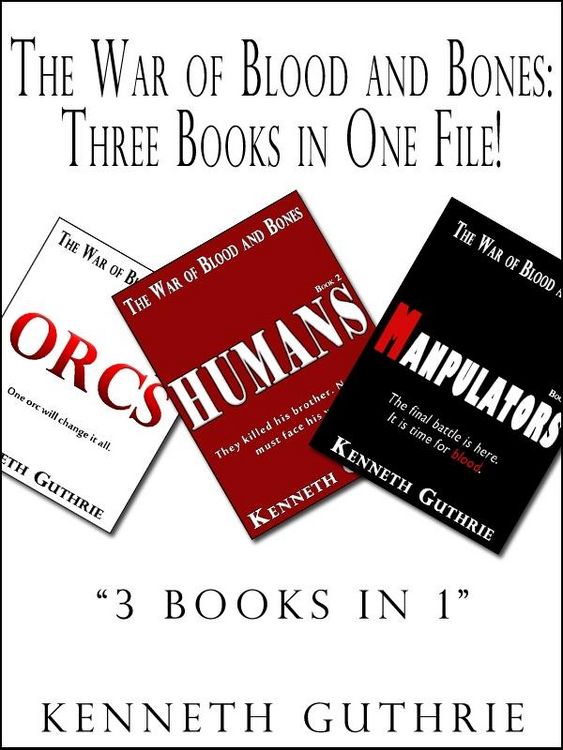Produktbild: War of Blood and Bones: Three Books in One File!