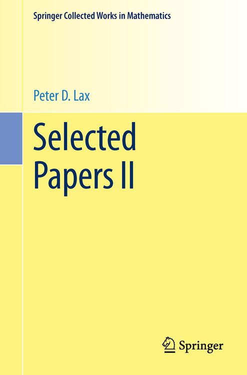 Produktbild: Selected Papers II