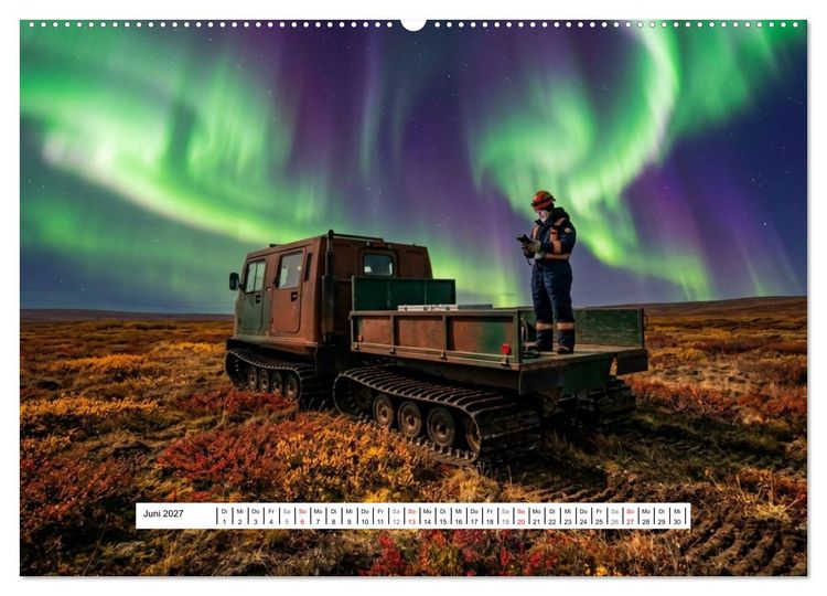 Produktbild: N&auml;chster Halt: Expedition (hochwertiger Premium Wandkalender 2027 DIN A2 quer), Kunstdruck in Hochglanz