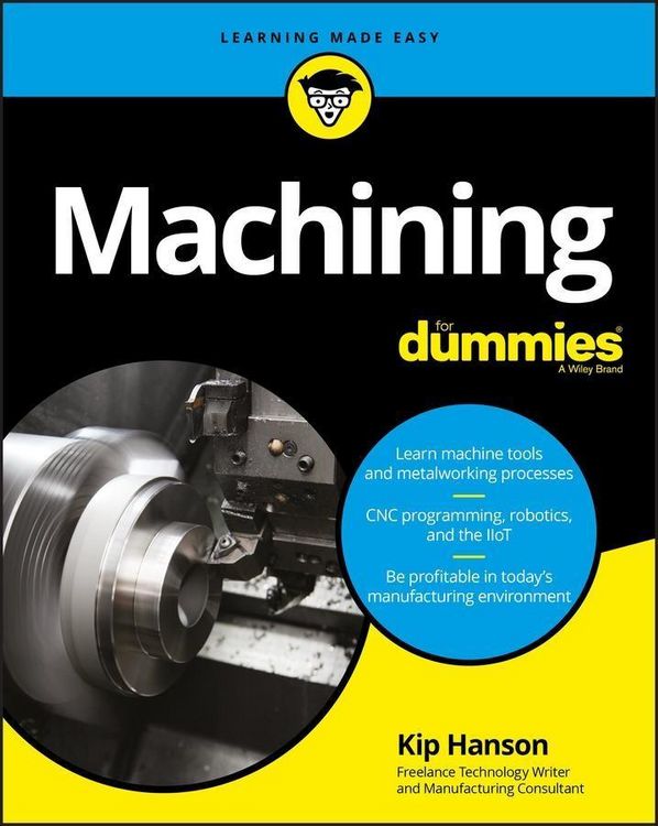 Produktbild: Machining For Dummies